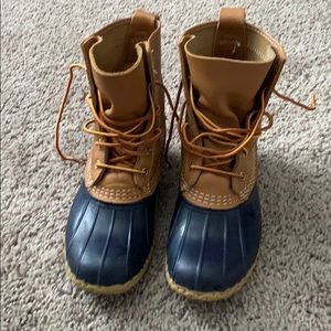 LL BEAN BOOTS